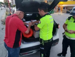 332 Promil Alkollü Sürücü Kuşadası’nda Yakalandı