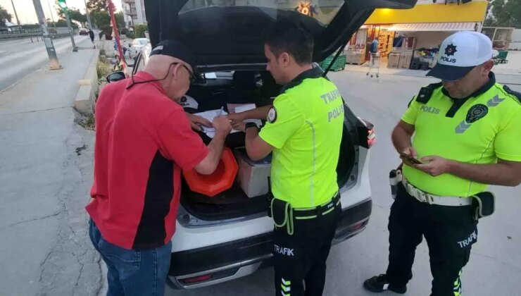 332 Promil Alkollü Sürücü Kuşadası’nda Yakalandı