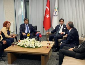 6 partiden DEM Parti’ye bayram ziyareti