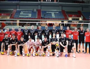 A Milli Erkek Voleybol Takımı’nın FIVB Voleybol Milletler Ligi Çin etabının kadrosu belli oldu