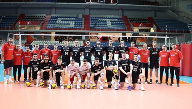 A Milli Erkek Voleybol Takımı’nın FIVB Voleybol Milletler Ligi Çin etabının kadrosu belli oldu