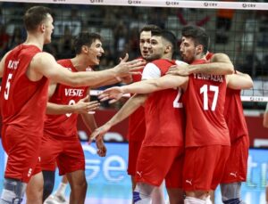 A Milli Erkek Voleybol Takımı’nın Milletler Ligi Çin etabı kadrosu belli oldu