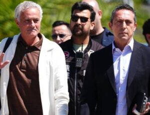 Ali Koç Londra’da Jose Mourinho ile bir araya gelecek