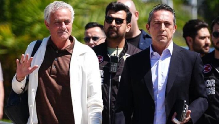 Ali Koç Londra’da Jose Mourinho ile bir araya gelecek