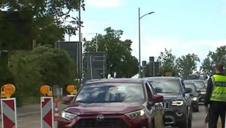 Almanya sınırda alarma geçti