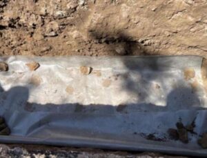 Altyapı çalışmalarında bulundu! Ekipleri heyecanlandıran keşif