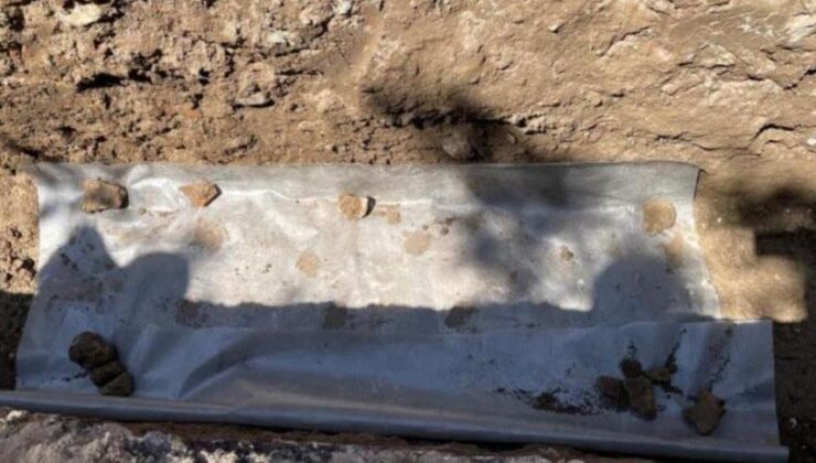 Altyapı çalışmalarında bulundu! Ekipleri heyecanlandıran keşif