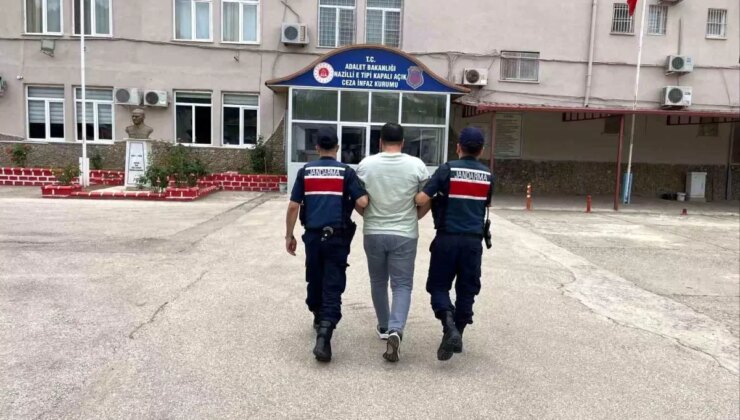 Aydın’da Aranan Üç Şahıs Jandarma Tarafından Yakalandı