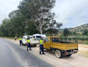 Aydın’da Trafik Denetimlerinde 12 Sürücüye Ceza