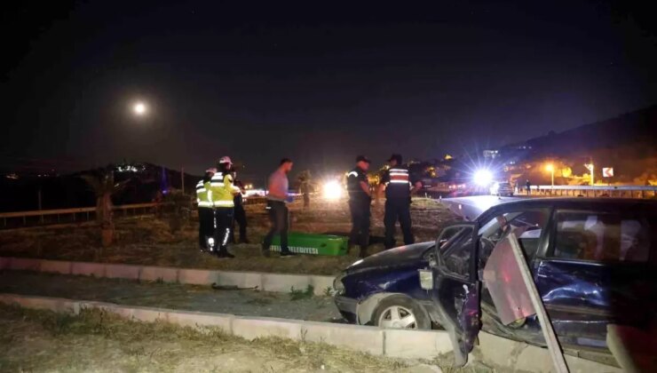 Aydın’da Trafik Kazası: 2 Ölü, 3 Yaralı
