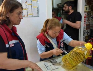 Aydın’da Zeytinyağı ve Bitkisel Yağ İşletmelerine Denetim