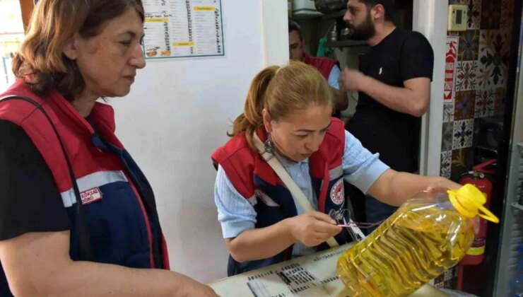 Aydın’da Zeytinyağı ve Bitkisel Yağ İşletmelerine Denetim