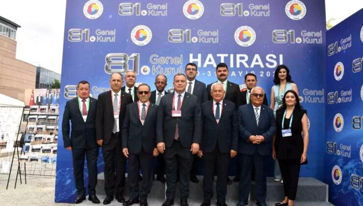 Aydın’ın Yöresel Ürünleri TOBB Genel Kurulu’nda Tanıtıldı