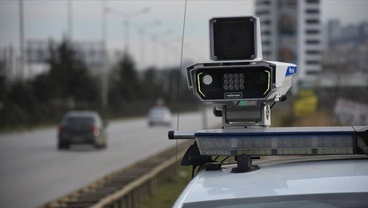 Bakan Yerlikaya açıkladı: Kaç araca radar cezası uygulandı?