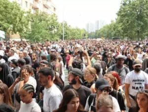 Binler Madrid’de barış için yürüdü