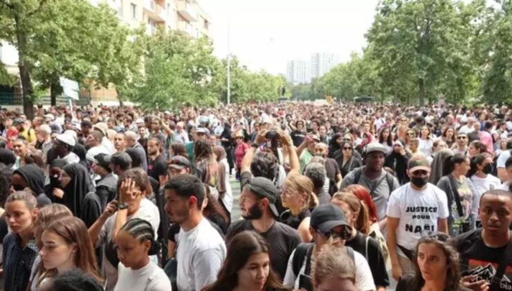 Binler Madrid’de barış için yürüdü