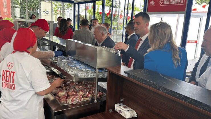 Bir şehirde daha açıldı! 4 çeşit yemek 70 TL