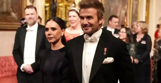 David Beckham, Şövalyelik Unvanına Aday Gösterildi
