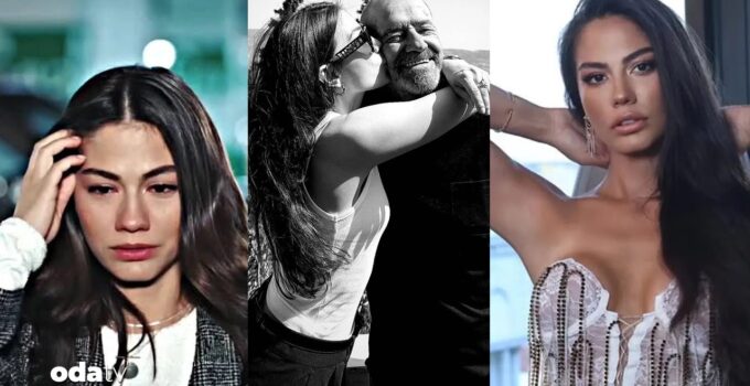 Demet Özdemir yıllardır küs olduğu babasıyla barıştı