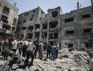 Gazze’de can kaybı 54 bin 772’ye yükseldi