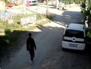 İşte 14 yaşındaki çocuğun kaybolmadan önceki görüntüleri