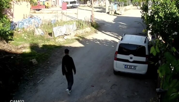 İşte 14 yaşındaki çocuğun kaybolmadan önceki görüntüleri