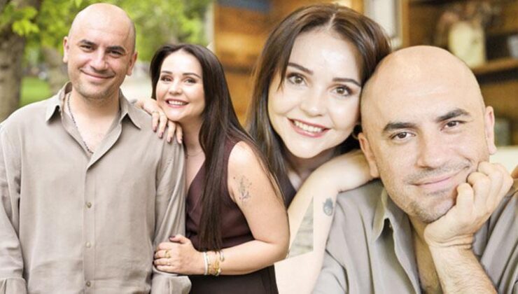 ‘Kardeşimi oynamaya geldi görür görmez aşık oldum’ Giray Altınok ve eşi Cansu Diktaş’tan samimi açıklamalar