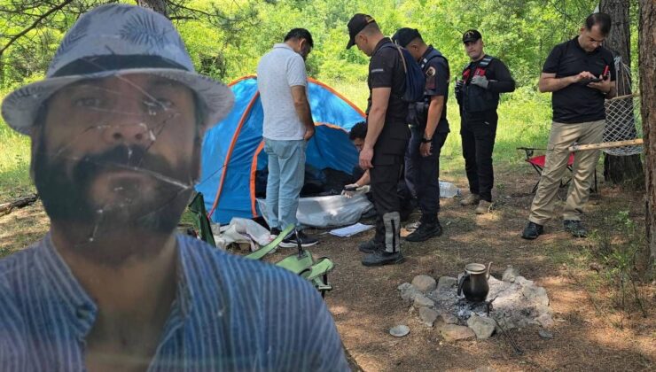 Ormanda kamp yapan öğretmen kayboldu