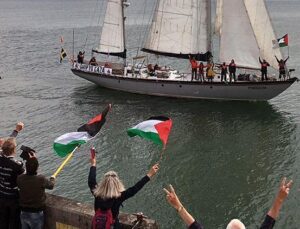 Özgürlük Filosu Koalisyonu Gazze ablukasını kırmak için yoluna devam ediyor: AP’den İsrail’e geçiş izni çağrısı