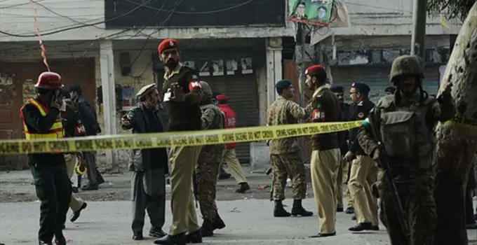 Pakistan’da facia: Patlama sonrası 6 kişi hayatını kaybetti