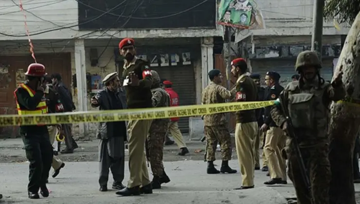 Pakistan’da facia: Patlama sonrası 6 kişi hayatını kaybetti