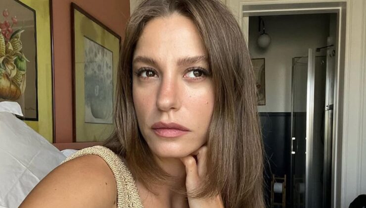 Serenay Sarıkaya içini döktü: Dağılmamak için gözlerimi kaçırdım