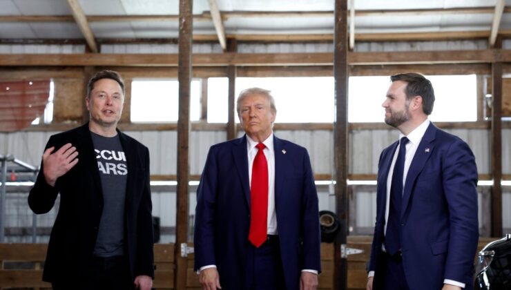 Trump’ın yardımcısı Musk’a göz dağı verdi: Hata yaptın!