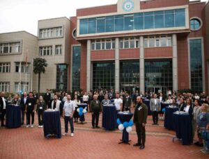 ADÜ’de 2025 mezunları buluştu