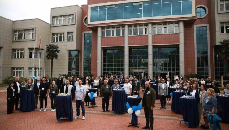 ADÜ’de 2025 mezunları buluştu