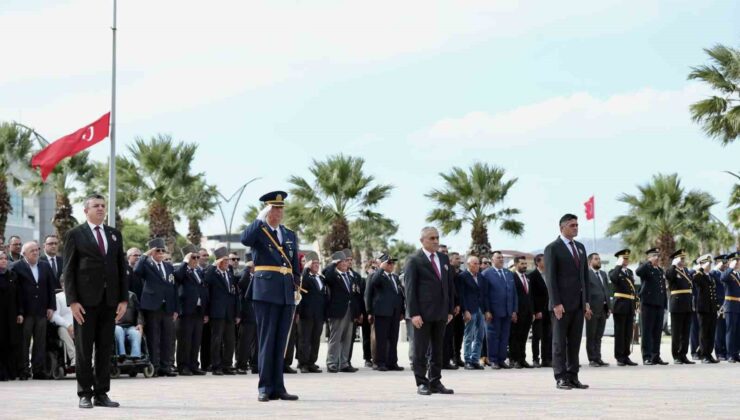 Aliağa’da Cumhuriyet’in 102. yıl kutlamaları başladı