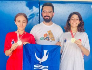 Aliağalı kadın taekwondocular zirvede