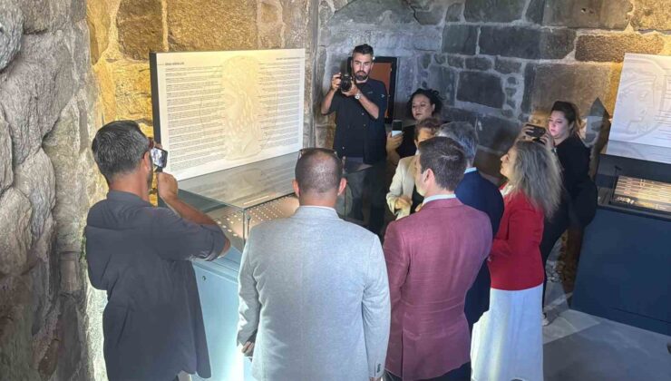 Antik Çağ’da Enflasyon ve Alım Gücü Sergisi açıldı