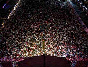 Aydın Büyükşehir’in konserine yoğun ilgi