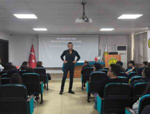 Aydın Lisesi’nde öğrenciler sınav sürecinde zorluklarla başa çıkmayı öğrendi