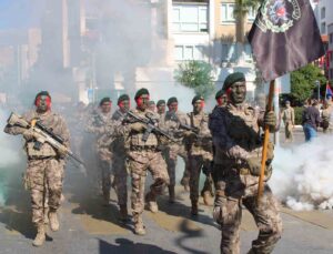 Aydın’da 29 Ekim Cumhuriyet Bayramı coşkuyla kutlandı