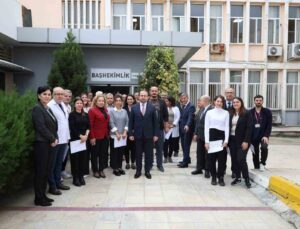 Aydın’da Evde Sağlık Hizmetleri Hemşireliği eğitim programı tamamlandı