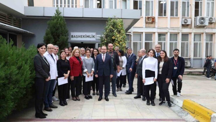 Aydın’da Evde Sağlık Hizmetleri Hemşireliği eğitim programı tamamlandı