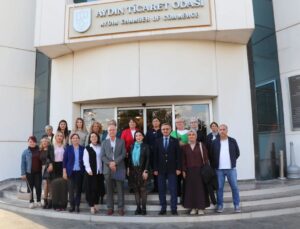 Aydın’da kadın kooperatifleri güçleniyor