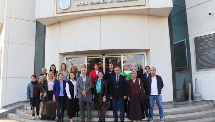 Aydın’da kadın kooperatifleri güçleniyor