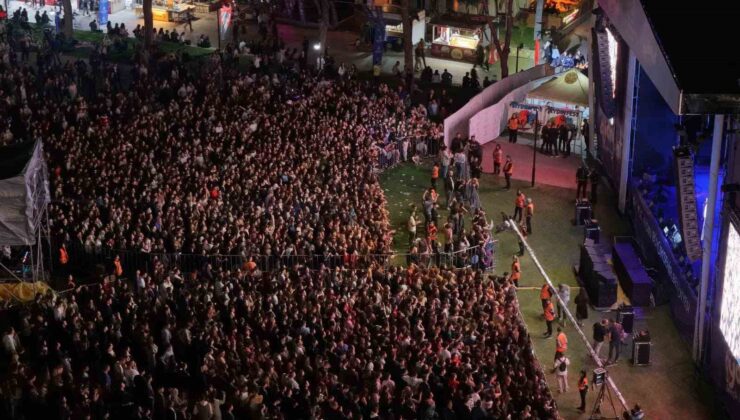 Aydınfest coşkuyla başladı, Tekstil Park doldu taştı