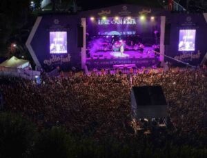 Başkan Çerçioğlu, sevilen sanatçıları gençlerle buluşturmaya devam ediyor