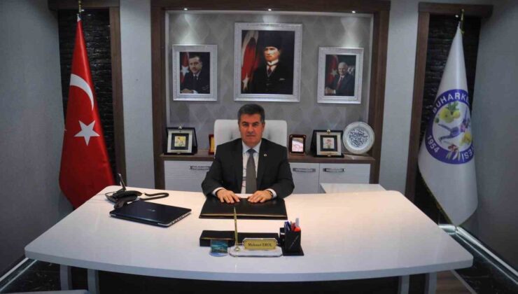 Başkan Erol: “Cumhuriyet, bizlere bırakılmış en değerli mirastır”
