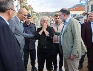 Başkan Saygılı, Foça’da devlet yardımlarının başladığını duyurdu