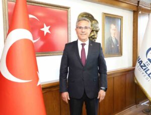 Başkan Tetik’ten 29 Ekim Cumhuriyet Bayramı kutlama mesajı